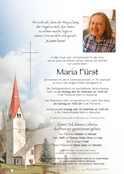 Maria Fürst